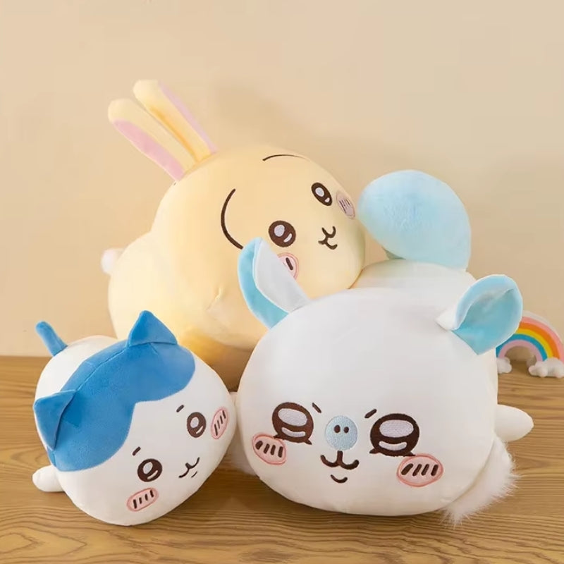 Usagi Hachiware Momonga Soft Plush Pillow | Chiikawa Merch