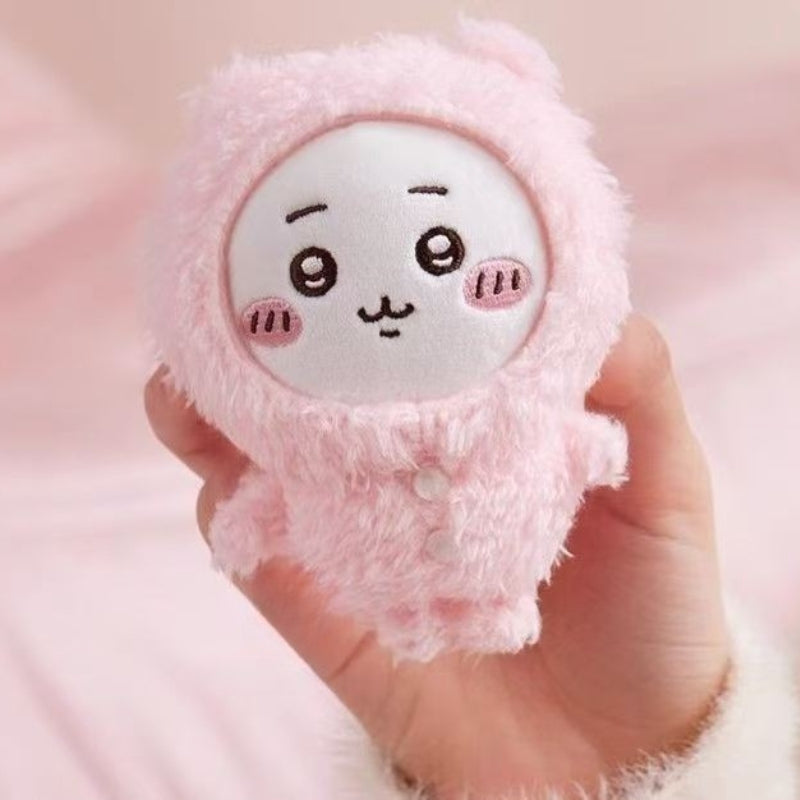 Chiikawa Fluffy Pyjama Plushie Keychain - Chiikawa Merch