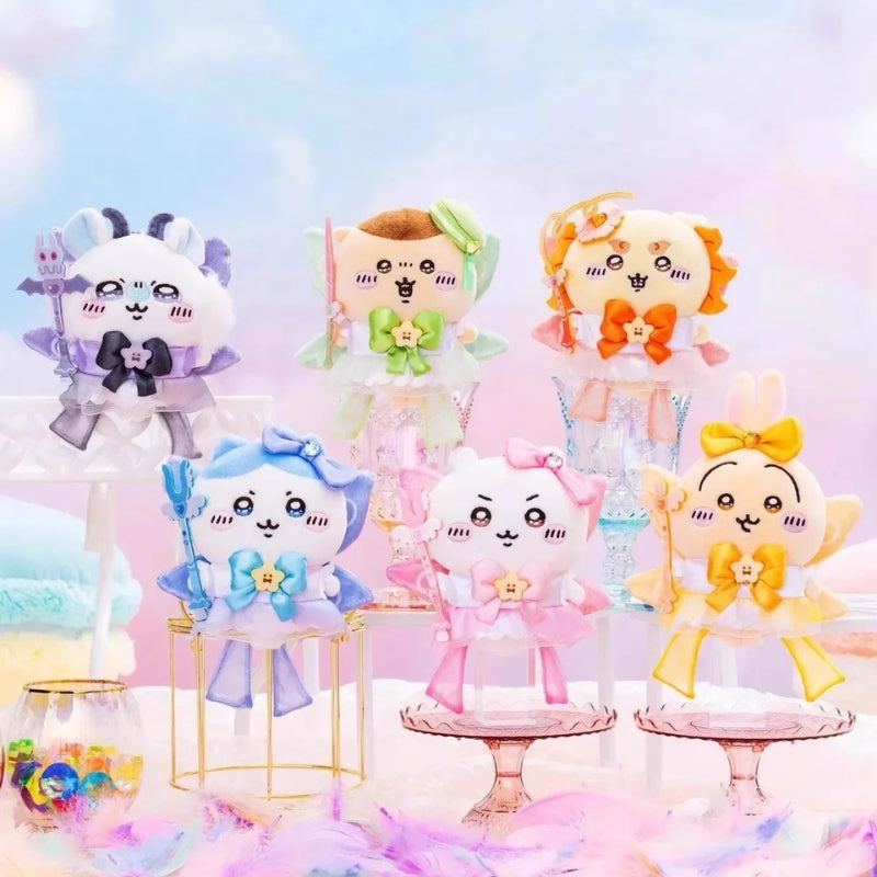 Set of Chiikawa Magical Girl Series Plush Keychains - Chiikawa Merch