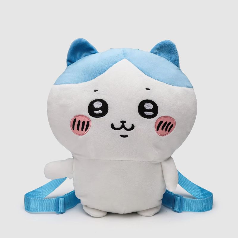 Chiikawa Hachiware Plush Backpack | Chiikawa Merch
