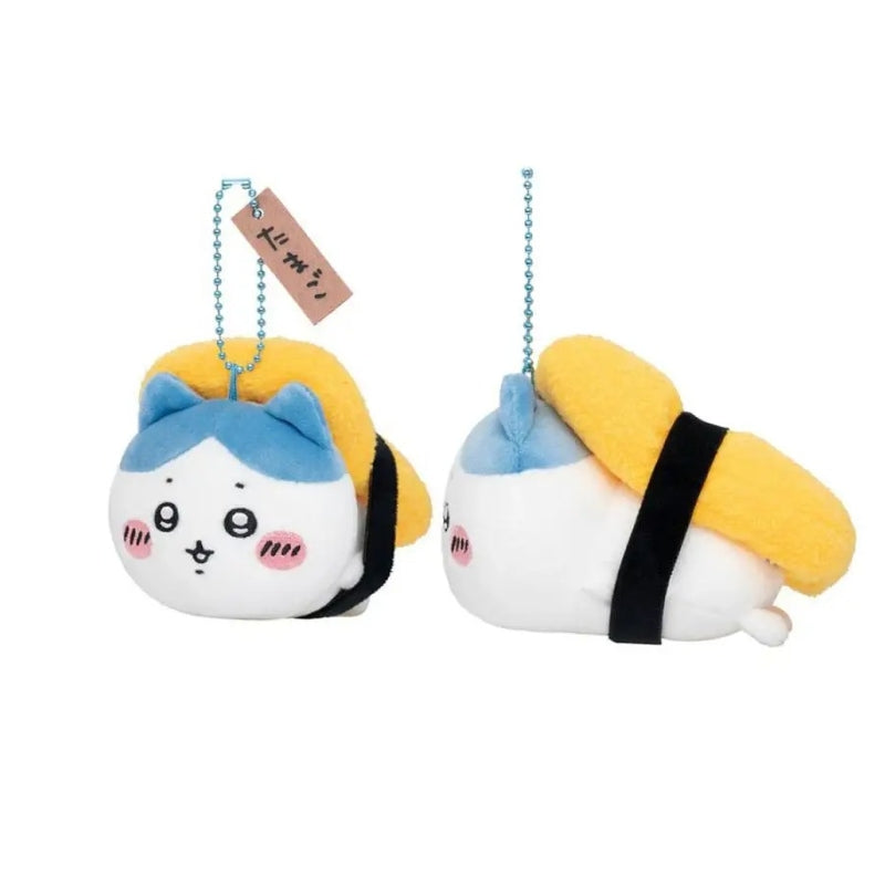 Chiikawa Hachiware Sushi Series Plush Keychain | Chiikawa Merch