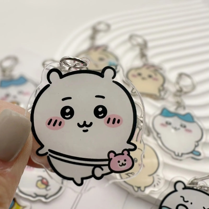 Chiikawa Hachiware Usagi Acrylic Keychain Sets - Chiikawa Merch