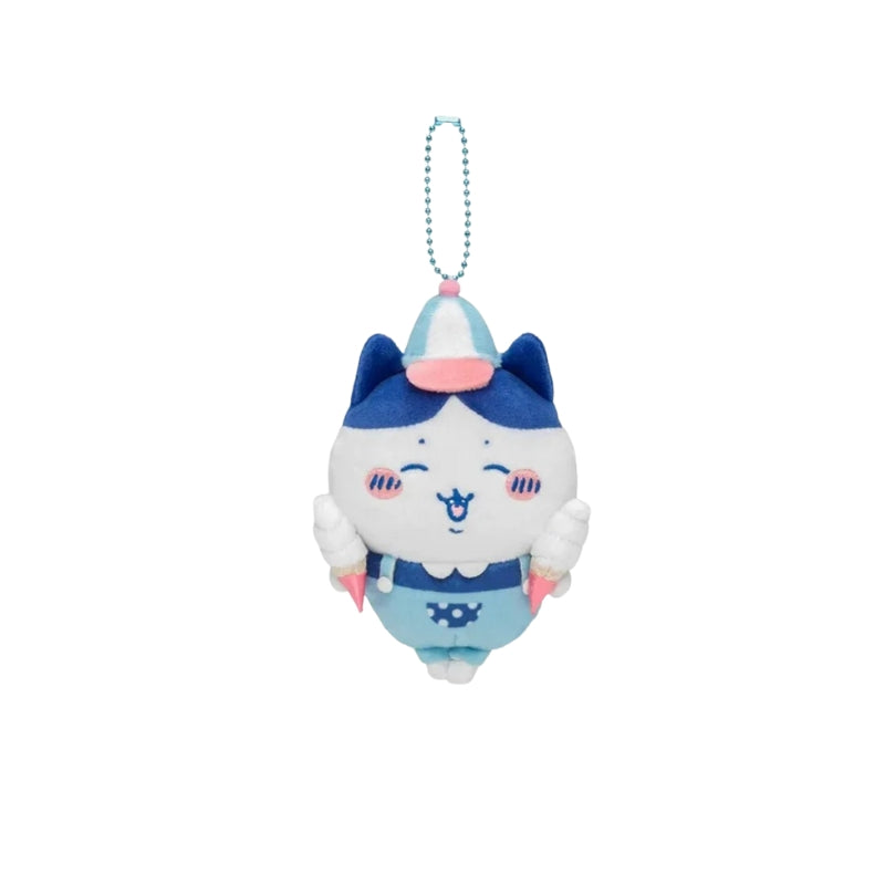 Hachiware Chiikawa Amusement Park Series Plush Keychain - Chiikawa Merch