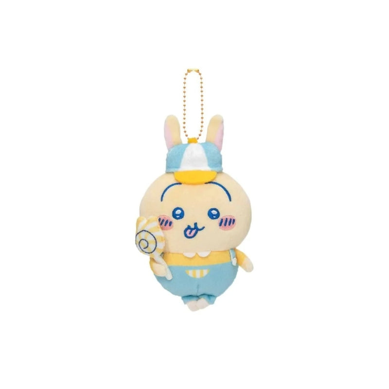 Usagi Chiikawa Amusement Park Series Plush Keychain - Chiikawa Merch