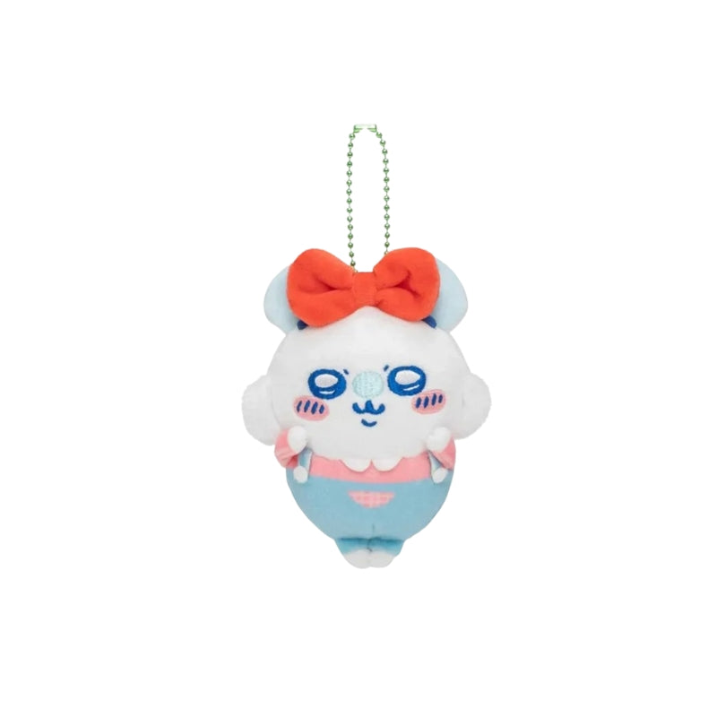 Momonga Chiikawa Amusement Park Series Plush Keychain - Chiikawa Merch