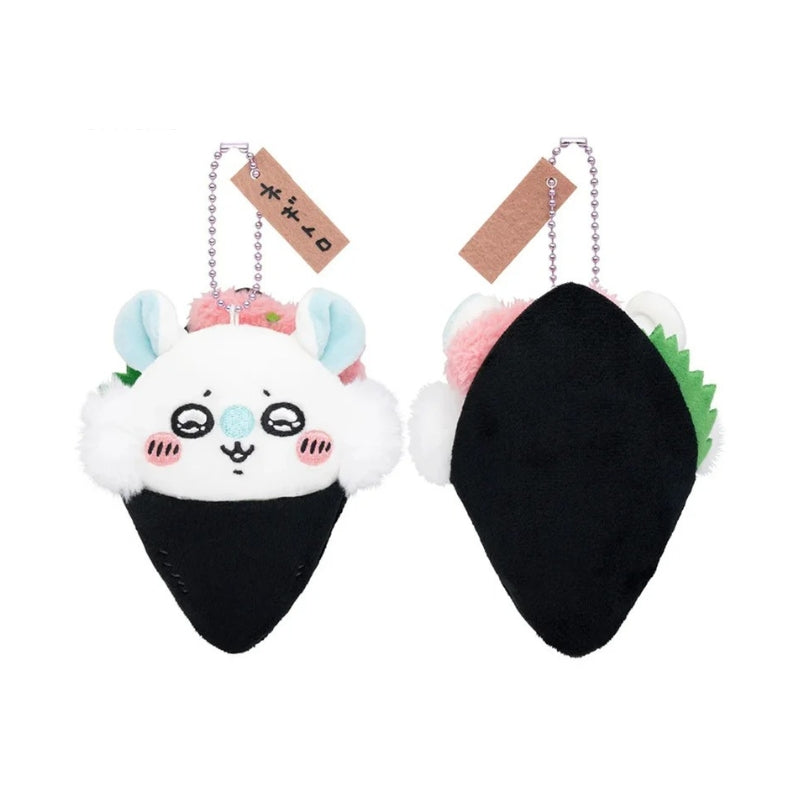 Chiikawa Momonga Sushi Series Plush Keychain | Chiikawa Merch