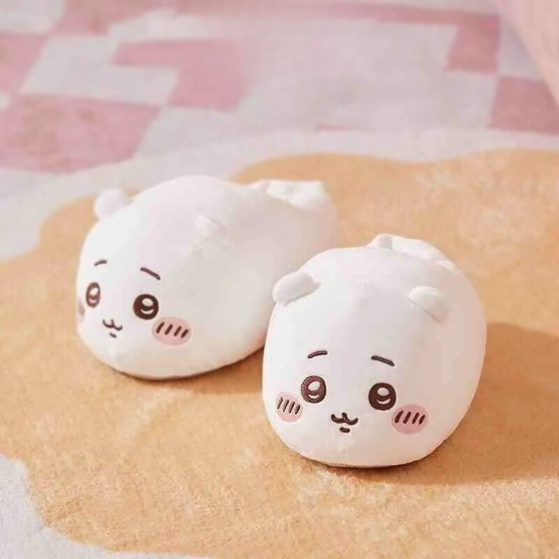 Chiikawa Plush Slippers - Chiikawa Merch