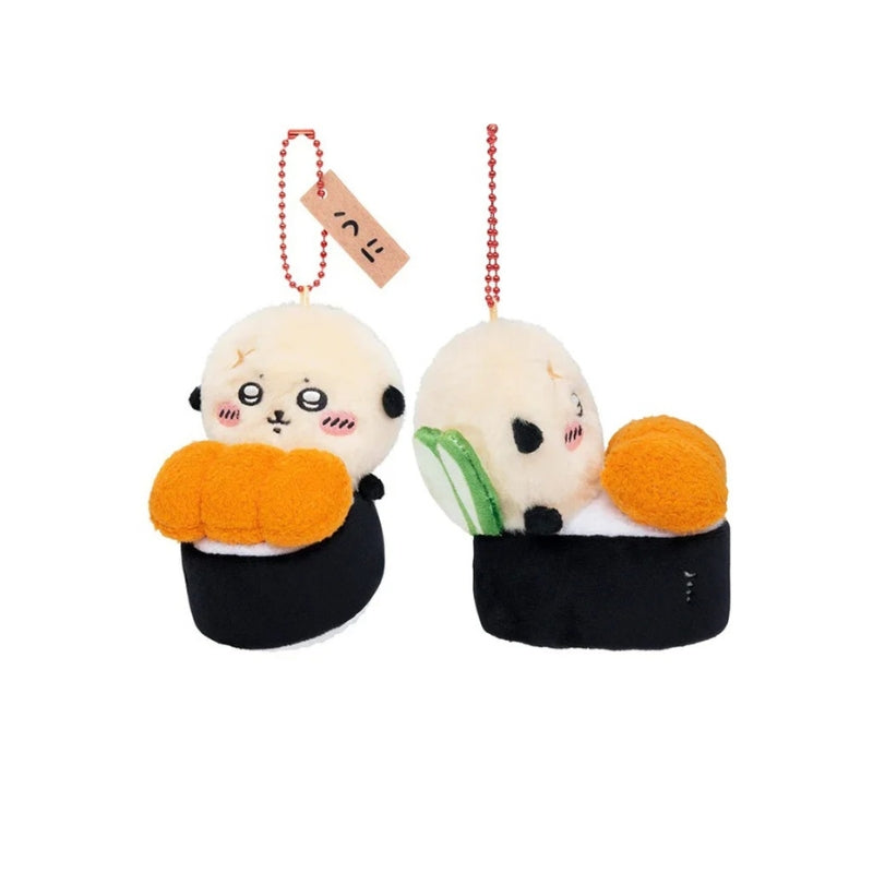 Chiikawa Rakko Sushi Series Plush Keychain | Chiikawa Merch