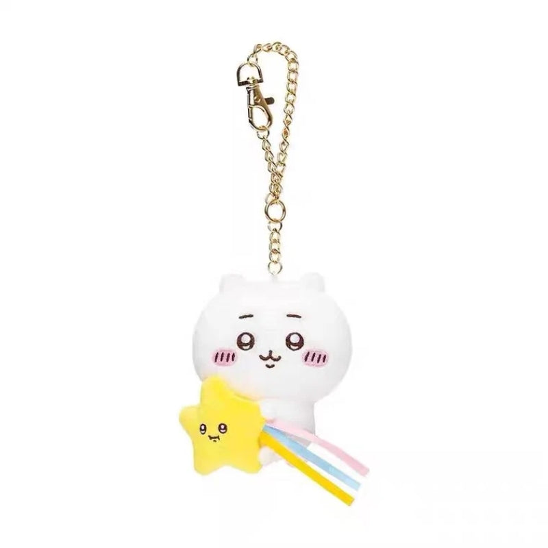Chiikawa Star Plush Keychain - Chiikawa Merch