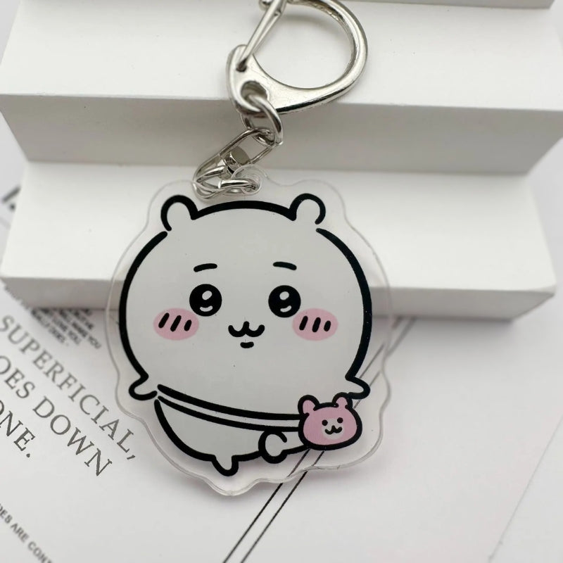 Chiikawa Hachiware Usagi Acrylic Keychain - Chiikawa Merch