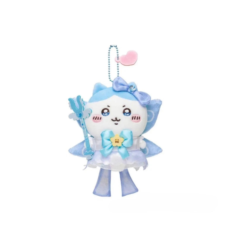 Chiikawa Hachiware Magical Girl Series Plush Keychain - Chiikawa Merch