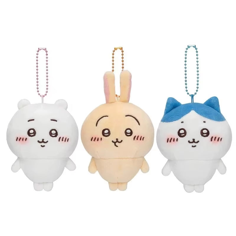Chiikawa Usagi Hachiware Plush Keychain | Chiikawa Merch
