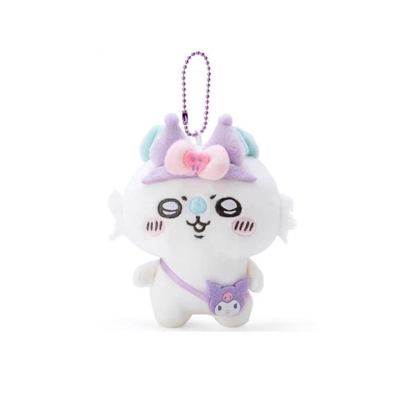 Momonga Chiikawa Sanrio Series Plush Keychain - Chiikawa Merch