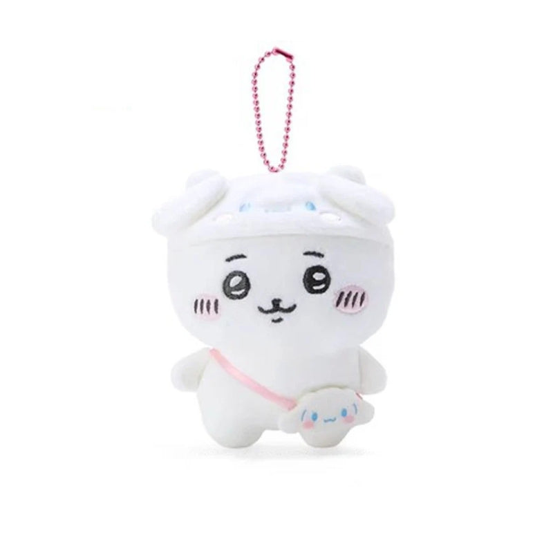 Chiikawa Sanrio Series Plush Keychain - Chiikawa Merch