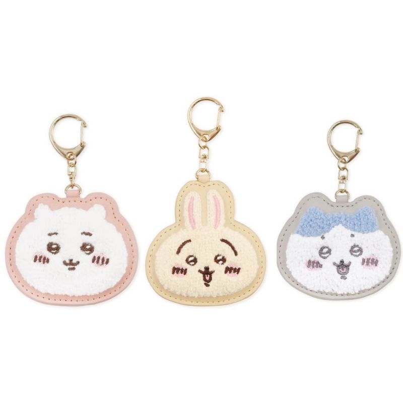 Chiikawa Usagi Hachiware Leather Bag Pendants | Chiikawa Merch