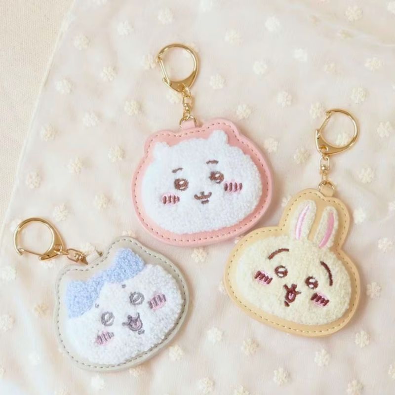 Chiikawa Usagi Hachiware Leather Bag Pendants products | Chiikawa Merch
