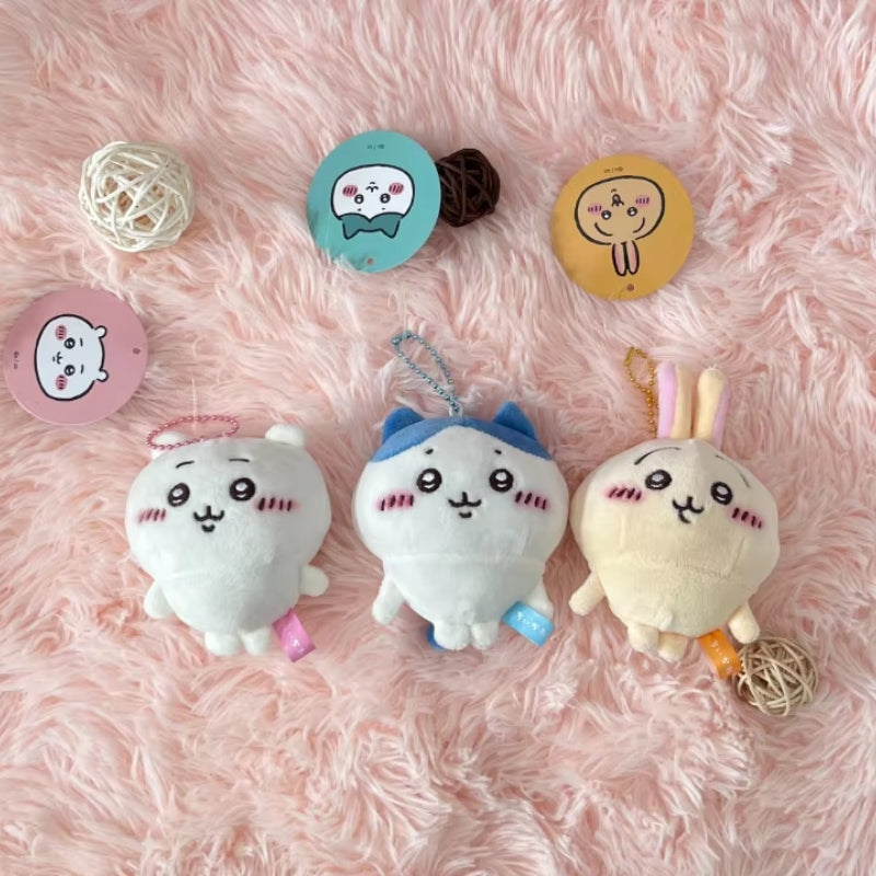 Chiikawa Usagi Hachiware Plush Keychain | Chiikawa Merch