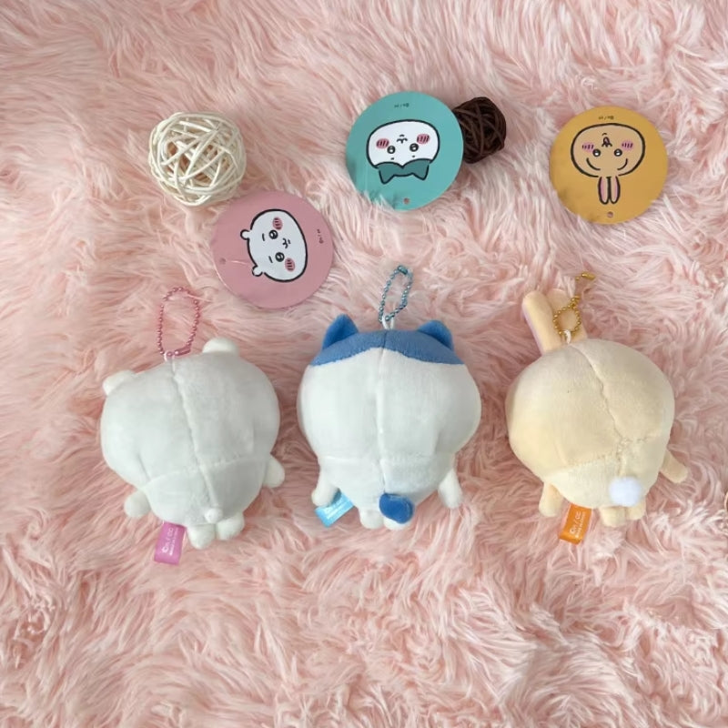 Chiikawa Usagi Hachiware Plush Keychain | Chiikawa Merch