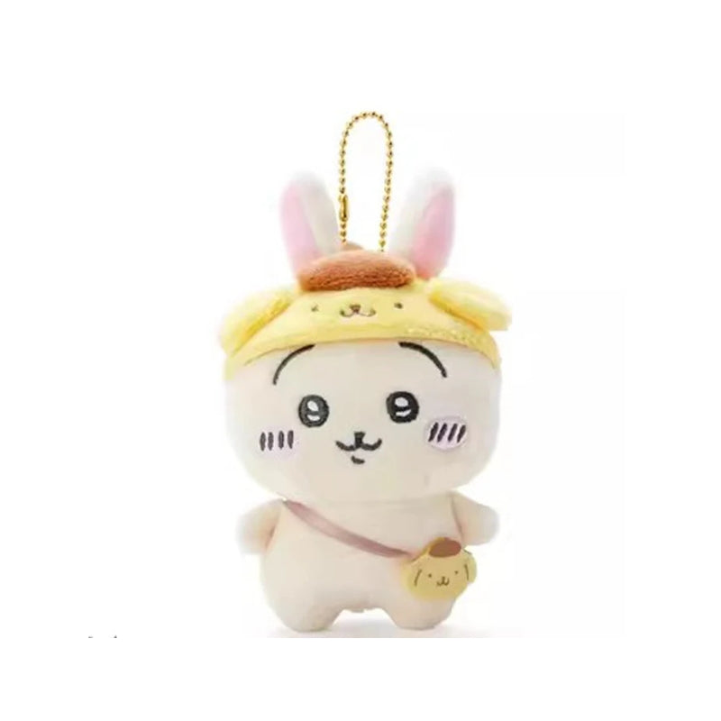 Chiikawa Usagi Sanrio Series Plush Keychain - Chiikawa Merch