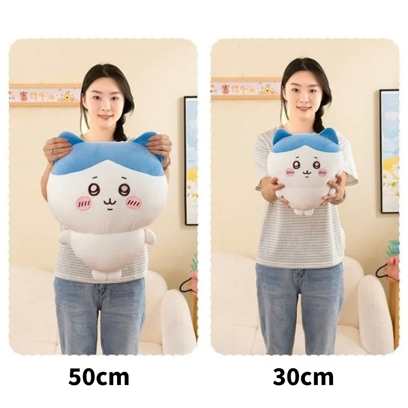 Giant Chiikawa Plush Pillow size comparison | Chiikawa Merch
