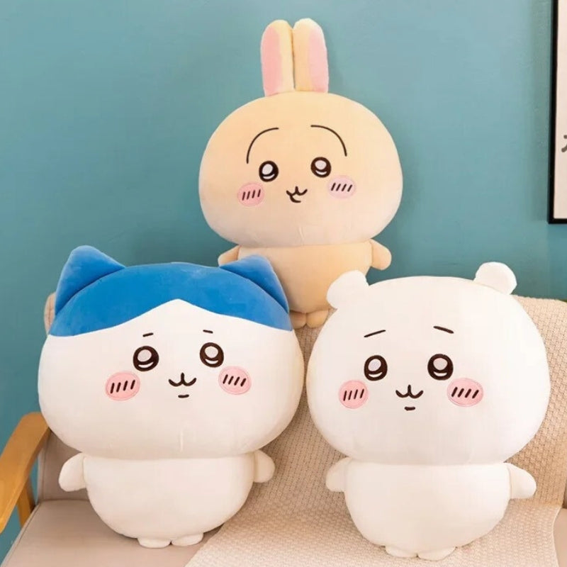 Giant Chiikawa Hachiware Usagi Plush Pillow | Chiikawa Merch