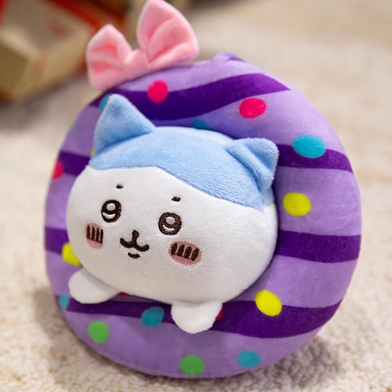 Chiikawa Hachiware Donut Plush | Chiikawa Merch