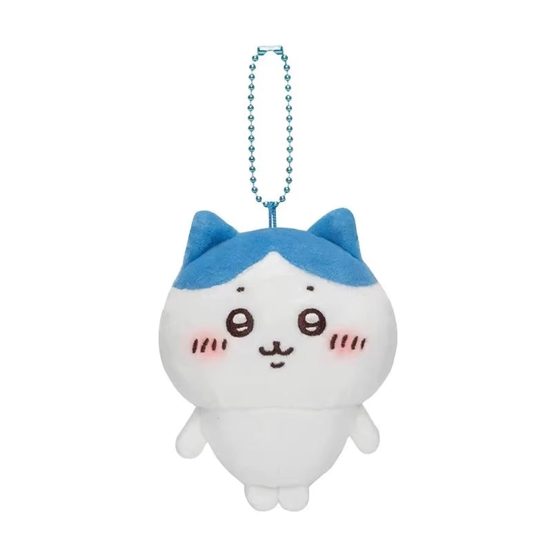 Hachiware Plush Keychain | Chiikawa Merch