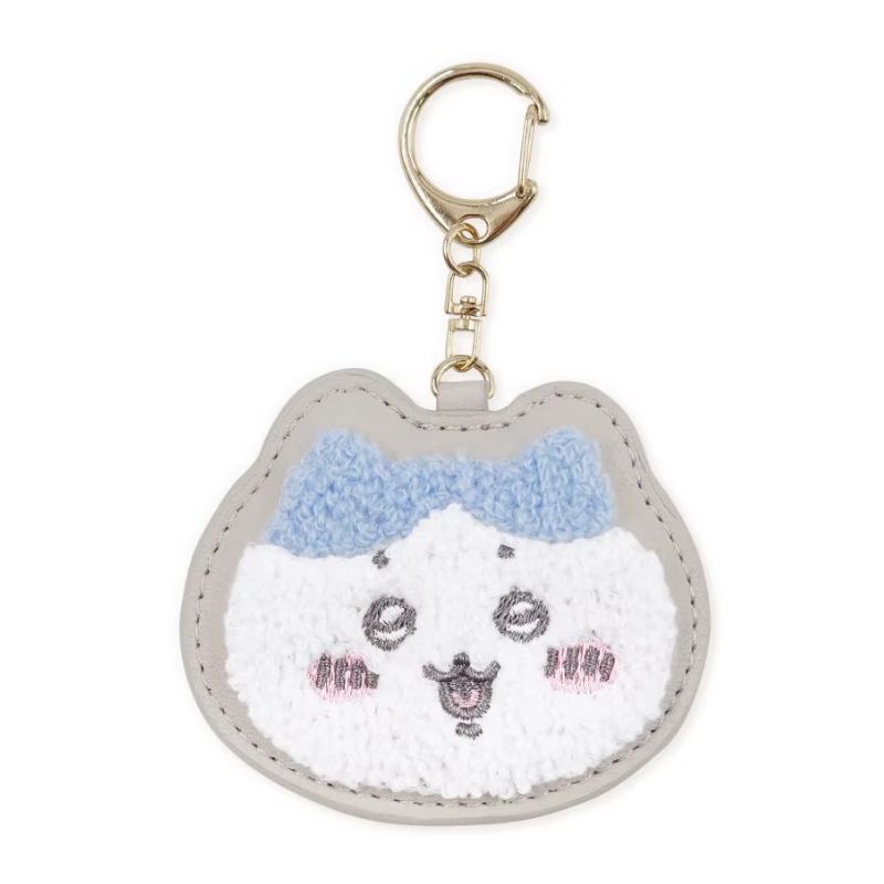 Hachiware Leather Bag Pendants | Chiikawa Merch