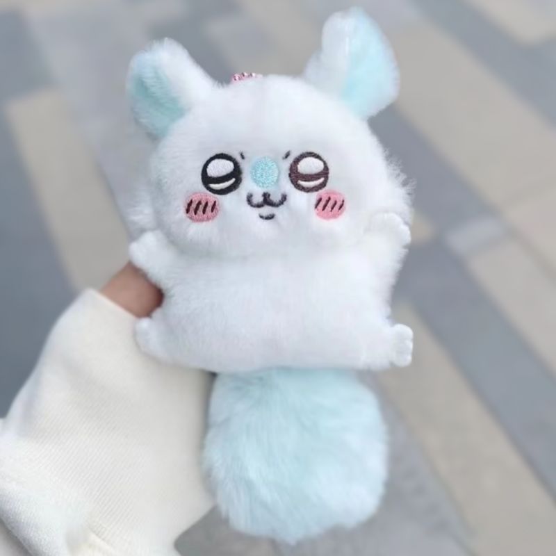 Momonga Chiikawa Plush Keychain on hand | Chiikawa Merch