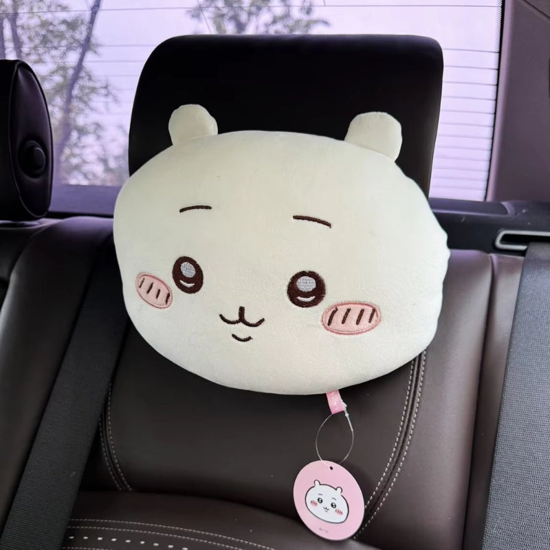 Chiikawa Car Neck Pillow Plush - Chiikawa Merch