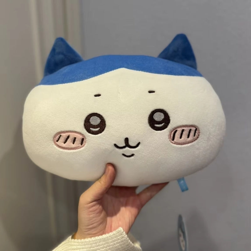 Chiikawa Hachiware Car Neck Pillow Plush product - Chiikawa Merch