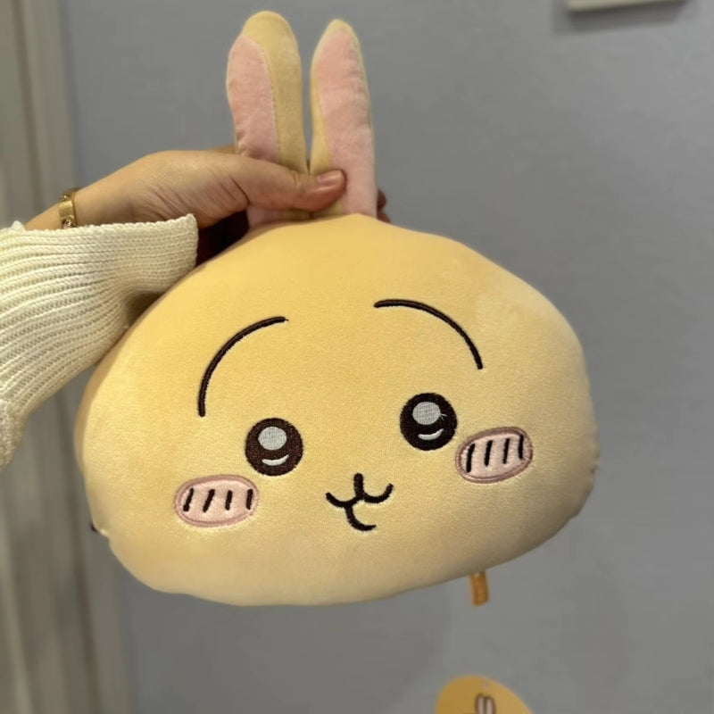 Chiikawa Usagi Car Neck Pillow Plush product - Chiikawa Merch