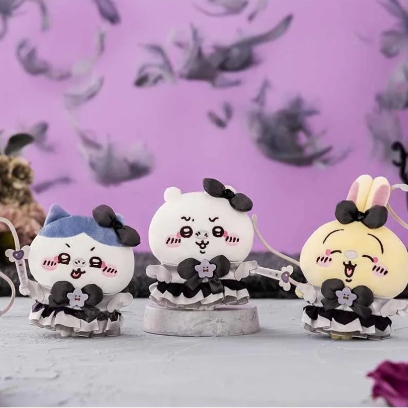 A set of Chiikawa Dark Magical Girl Series Plush Keychain - Chiikawa Merch