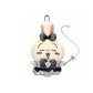 Usagi Chiikawa Dark Magical Girl Series Plush Keychain - Chiikawa Merch