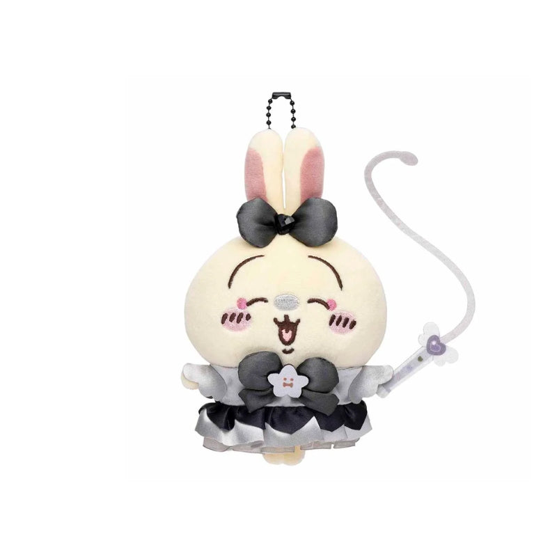 Usagi Chiikawa Dark Magical Girl Series Plush Keychain - Chiikawa Merch