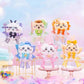 Set of Chiikawa Magical Girl Series Plush Keychains - Chiikawa Merch