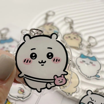 Chiikawa Spring Keychain Chiikawa Keychain - Shop Chiikawa Merch Online