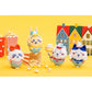 Display of the set of Chiikawa Amusement Park Series Plush Keychain - Chiikawa Merch