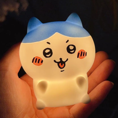 Chiikawa Hachiware Room Night Light Lamp - Chiikawa Merch