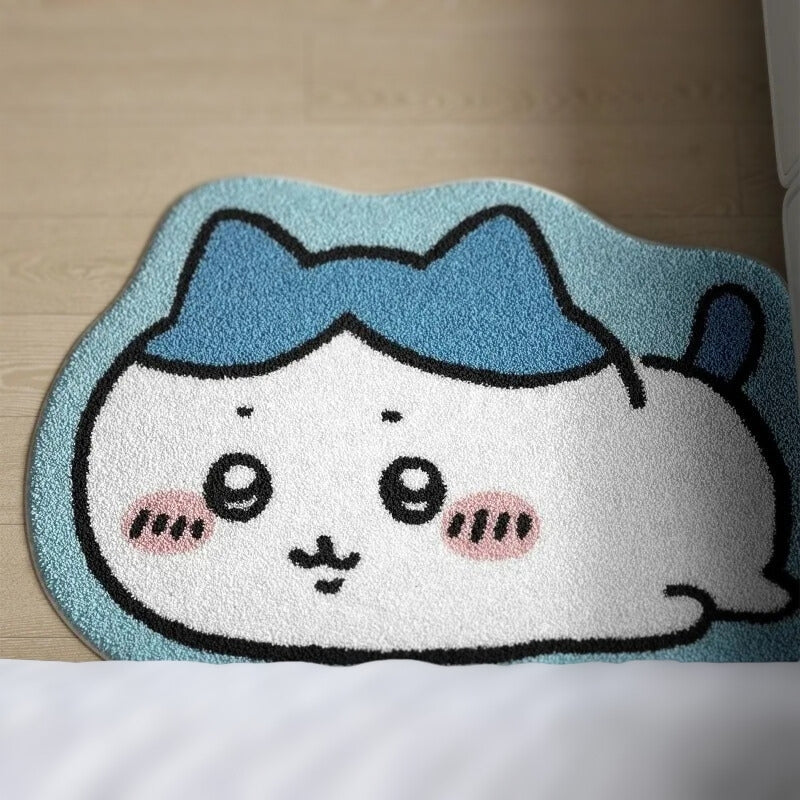 Chippawa Rug Designs Chiikawa Rug Fluffy Floor Mat - Chiikawa Merch