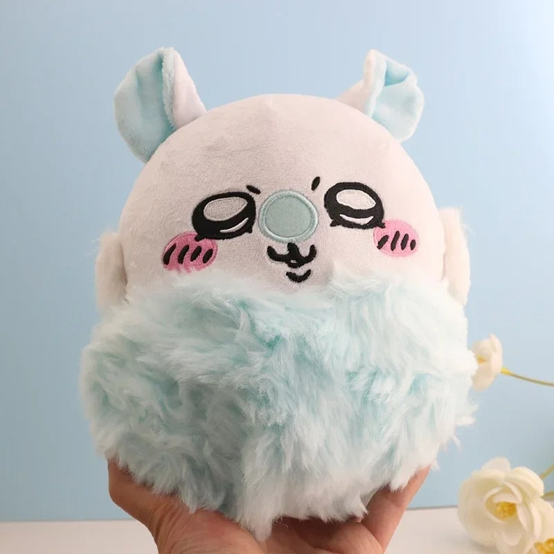 Chiikawa Momonga Giant Plush on hand - Chiikawa Merch