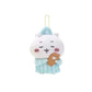 Chiikawa Pajamas Sleeping Series Plush Keychain - Chiikawa Merch