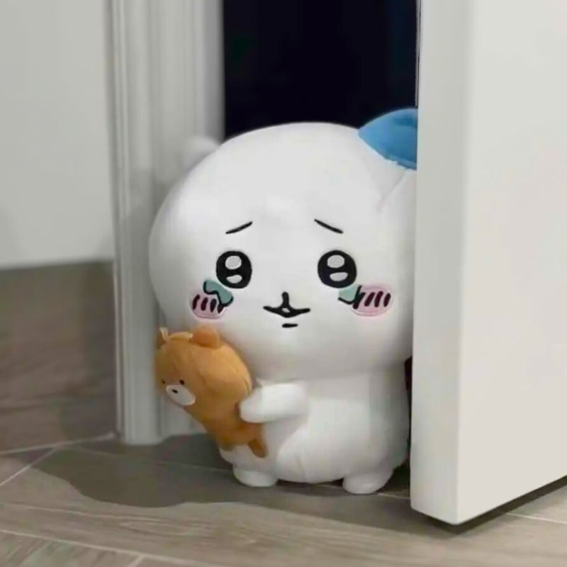 Chiikawa Crying Face Plush Pillow - Chiikawa Merch