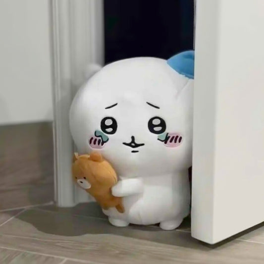 Chiikawa Crying Face Plush Pillow | Chiikawa Merch