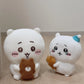 Chiikawa Crying Face Plush Pillow with Happy Face | Chiikawa Merch